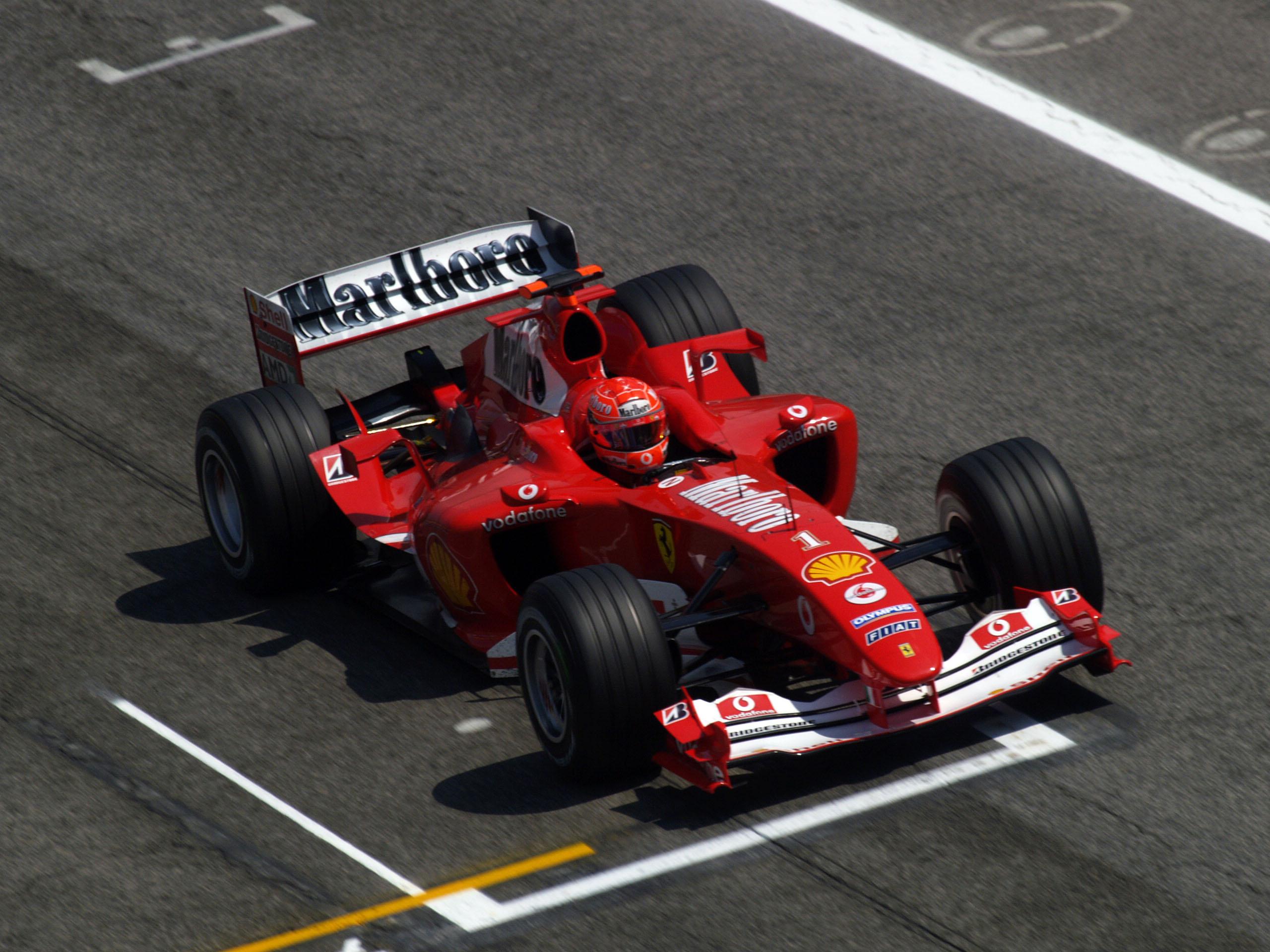 ferrari f2004