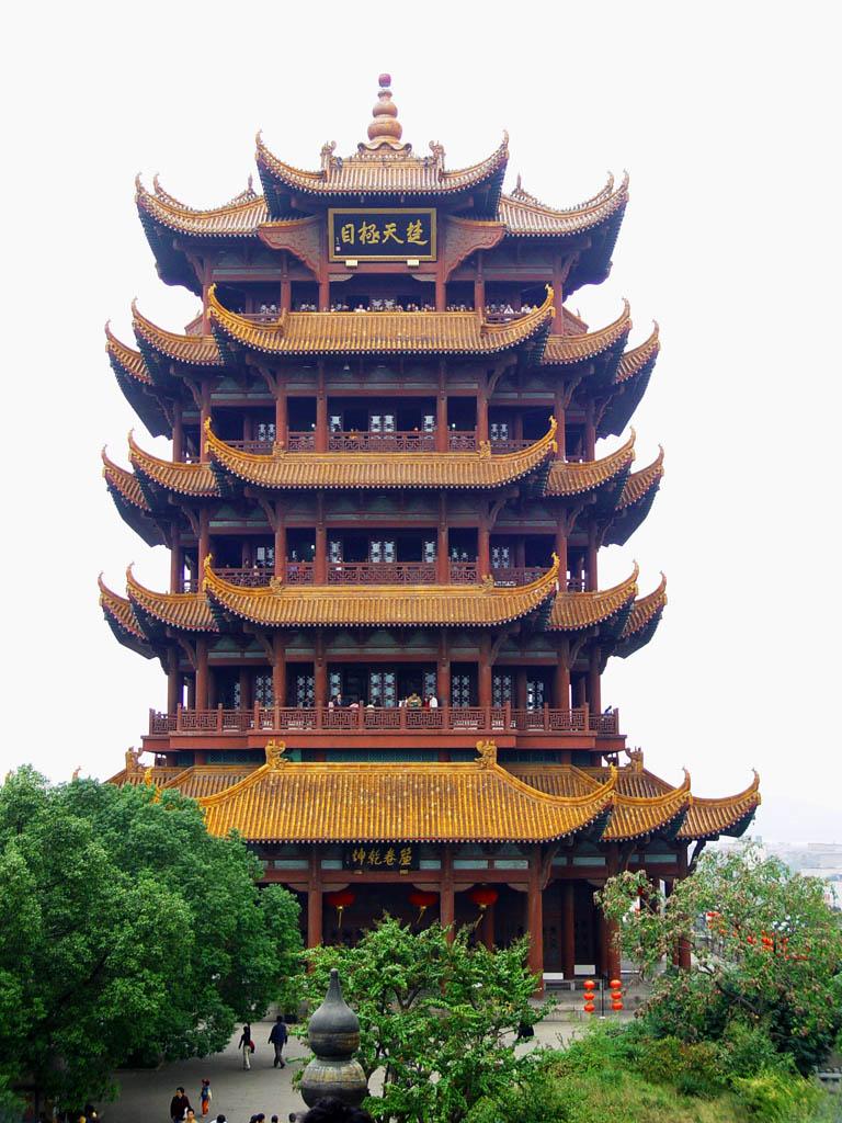 武汉的黄鹤楼的样式符合历史吗?