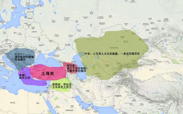 【地图】特拉布宗 【地图】宿敌同命的土耳其与俄罗斯:南北两条亚欧