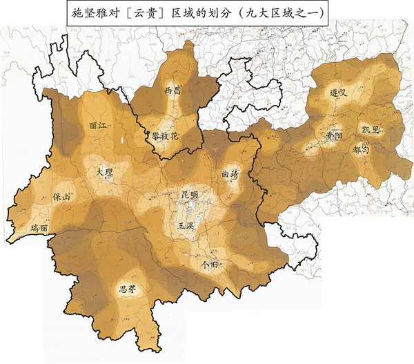 云南地图系列:历史地图