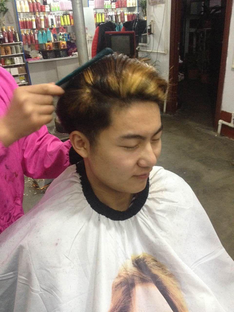 男生怎么样才能留长头发? - 白生叶的回答 - 知