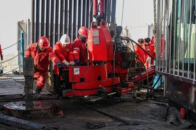 我国首次探获海上深层—超深层碎屑岩亿吨油田