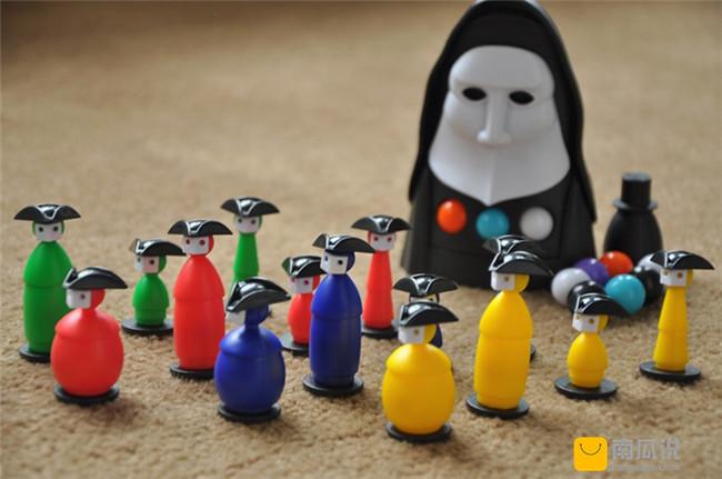 有哪些适合两个人玩的桌游? - 南言的回答 - 知