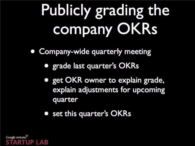 谷歌 (Google) 内部考核制度 OKR 是怎样的?