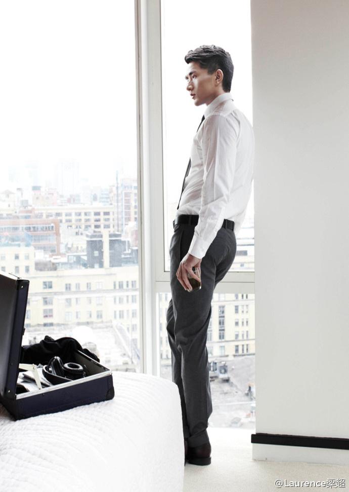 如何评价微博优质男神Laurence梁超 PS事件