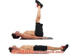 新手做「卷腹」上腹部<em>肌肉酸痛</em>,关键的下腹小