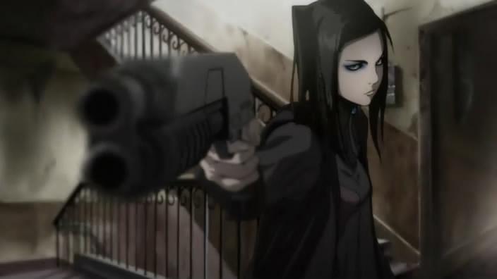 1.莉露梅亚--《ergo proxy》2.草雉素子--《攻壳机动队》
