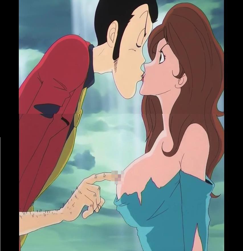 <em>动漫</em>中常见的「大<em>胸部</em>、露内裤」<em>女生</em>形象是如