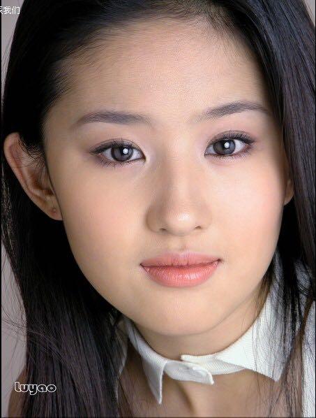 如何客观评价刘亦菲的长相? - 匿名用户的回答