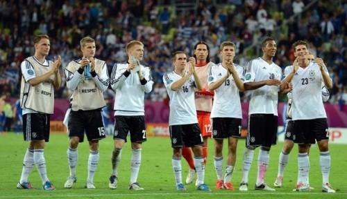 2012 年 6 月 23 日欧洲杯 1\/4 决赛 德国 VS 希