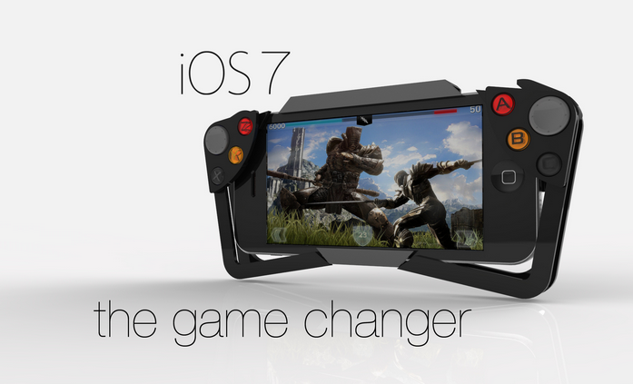 iOS 7 支持游戏手柄 (MFi game controllers) 会带