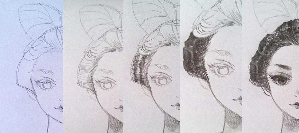 <em>漫画素描</em>的<em>头发</em>怎么画顺? - 知乎