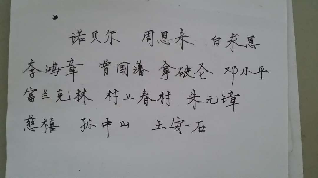 高中<em>女生</em>练什么样的<em>字体</em>比较合适? - 知乎