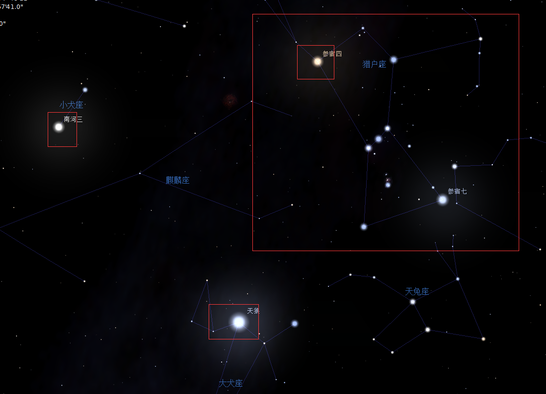 形状也很经典,亮星和星云都很多,差不多是全天最精彩的星座(第二就是