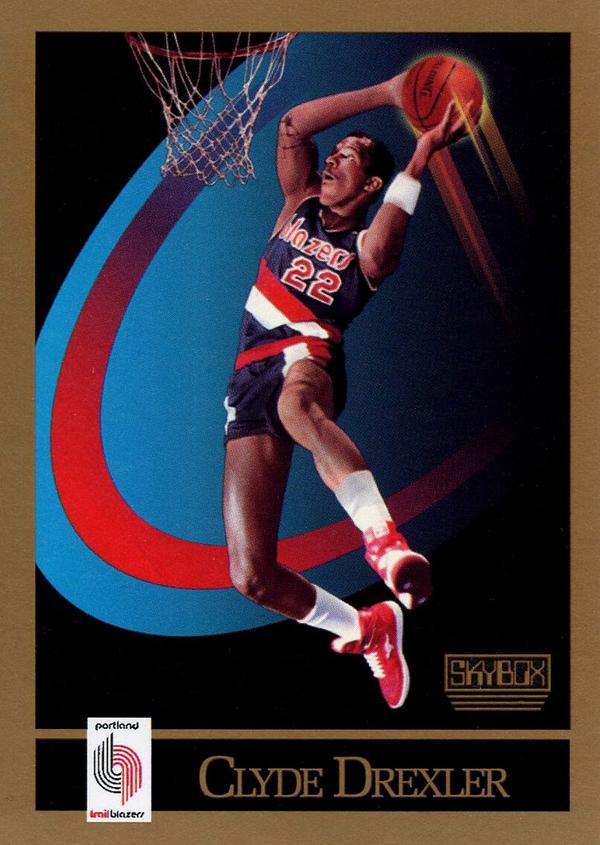 clyde drexler kangaroo"s