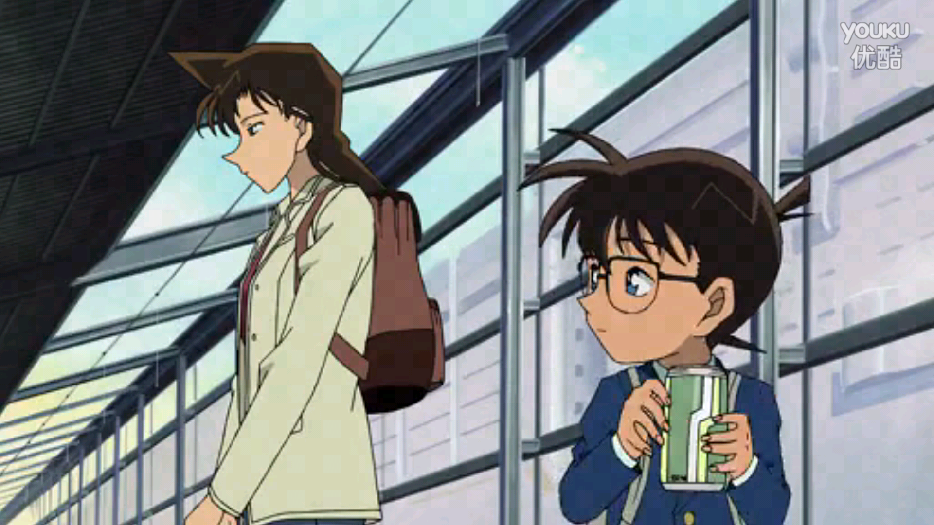 《名侦探柯南》里毛利兰和工藤新一有哪些感人肺腑的对白?