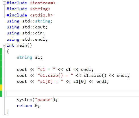 C++中String问题?