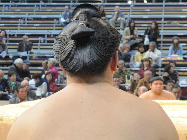 相扑选手的<em>头发为什么</em>都那么<em>油</em>? ? - 奇妙院的