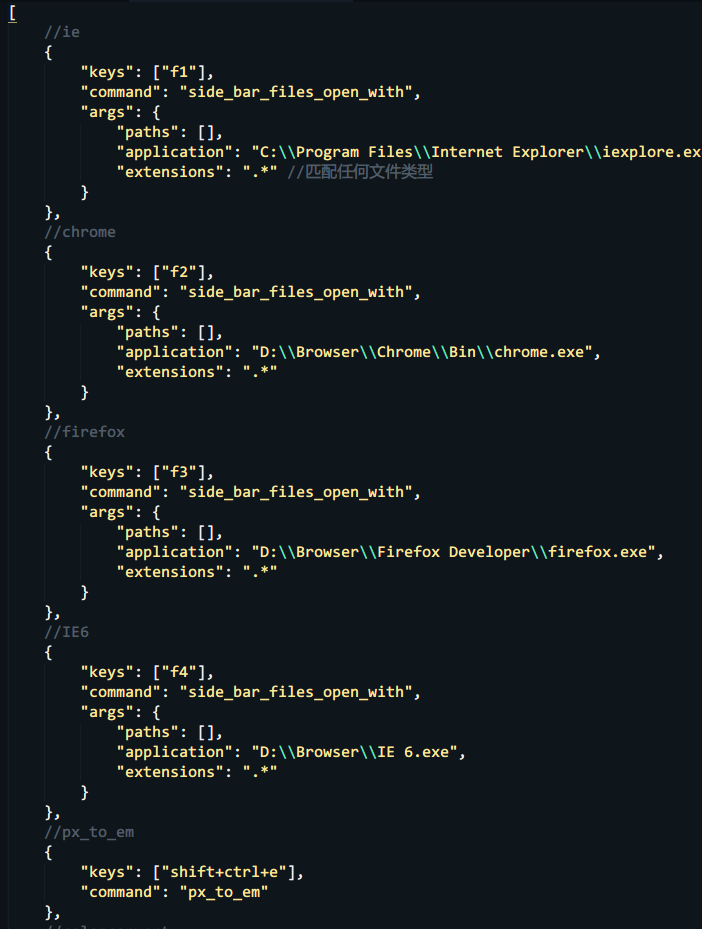 Sublime text2如何设置快捷键让编写的HTML文