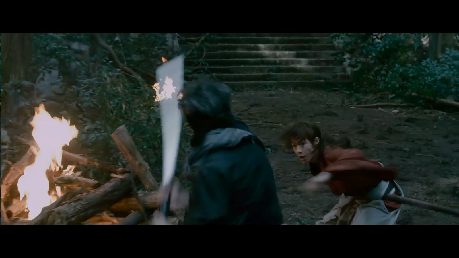 如何评价《浪客剑心》真人版三部曲的剑术动作场面?