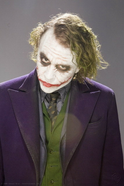 希斯莱杰 as joker 献祭灵魂的演出