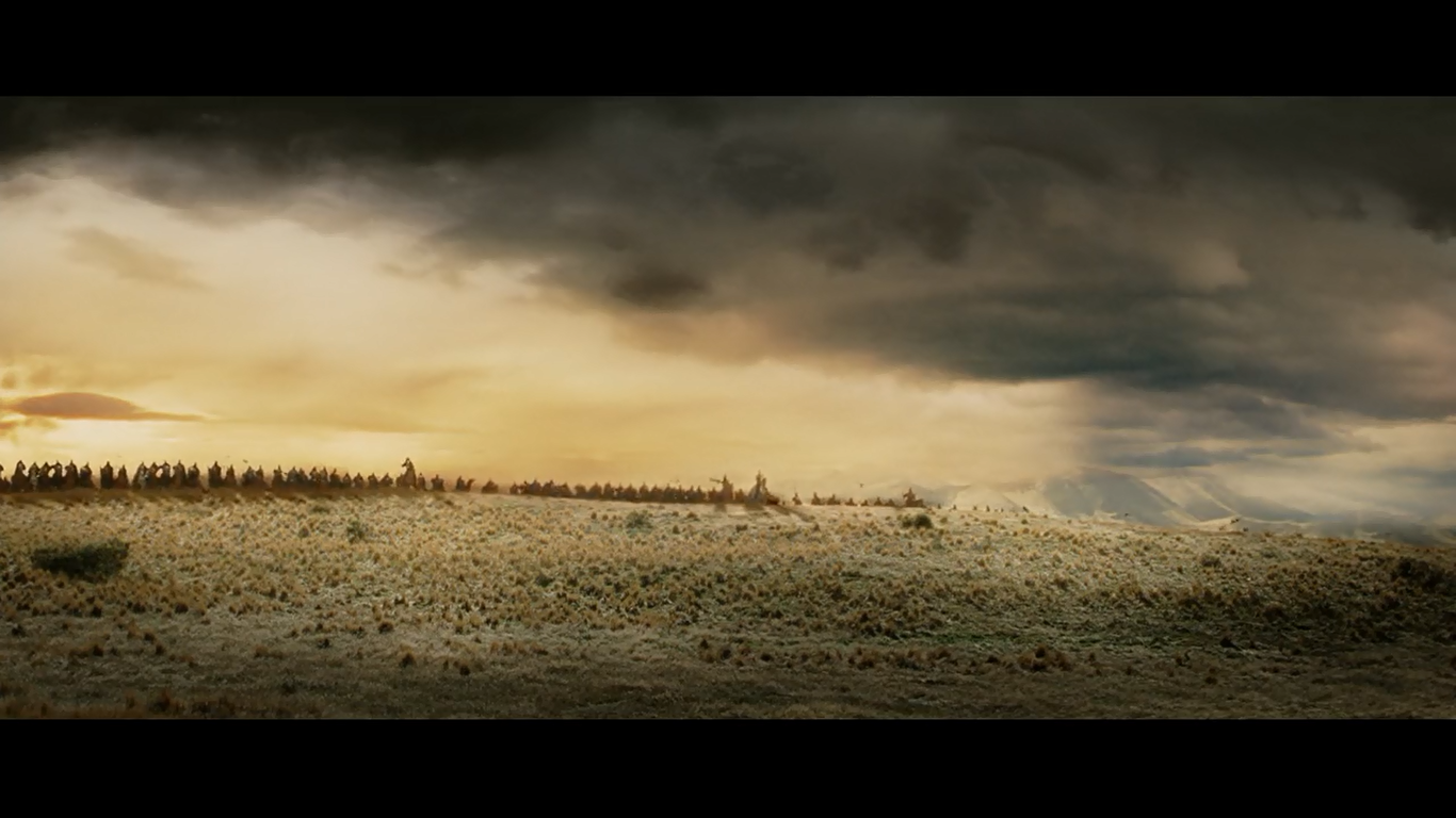 说说你看过电影里最让你热血澎湃的画面!? - p