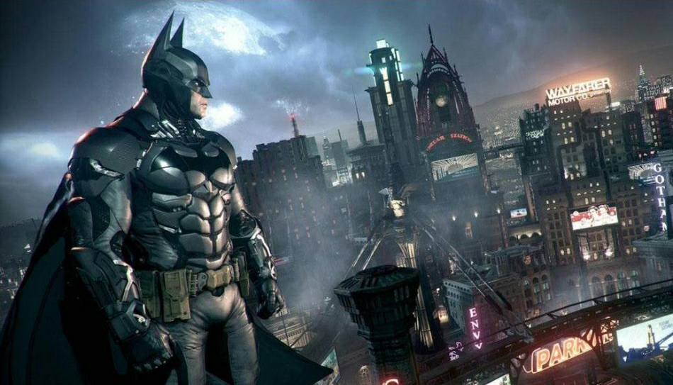 推荐一款单机游戏,科技感强,类似蝙蝠侠系列的