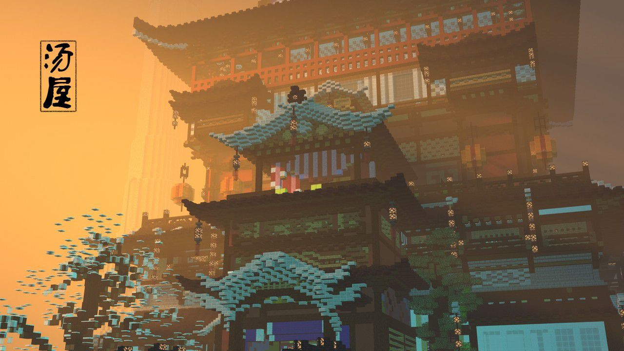 3.【linscraft】汤屋-温泉之乡,启迪汝之梦