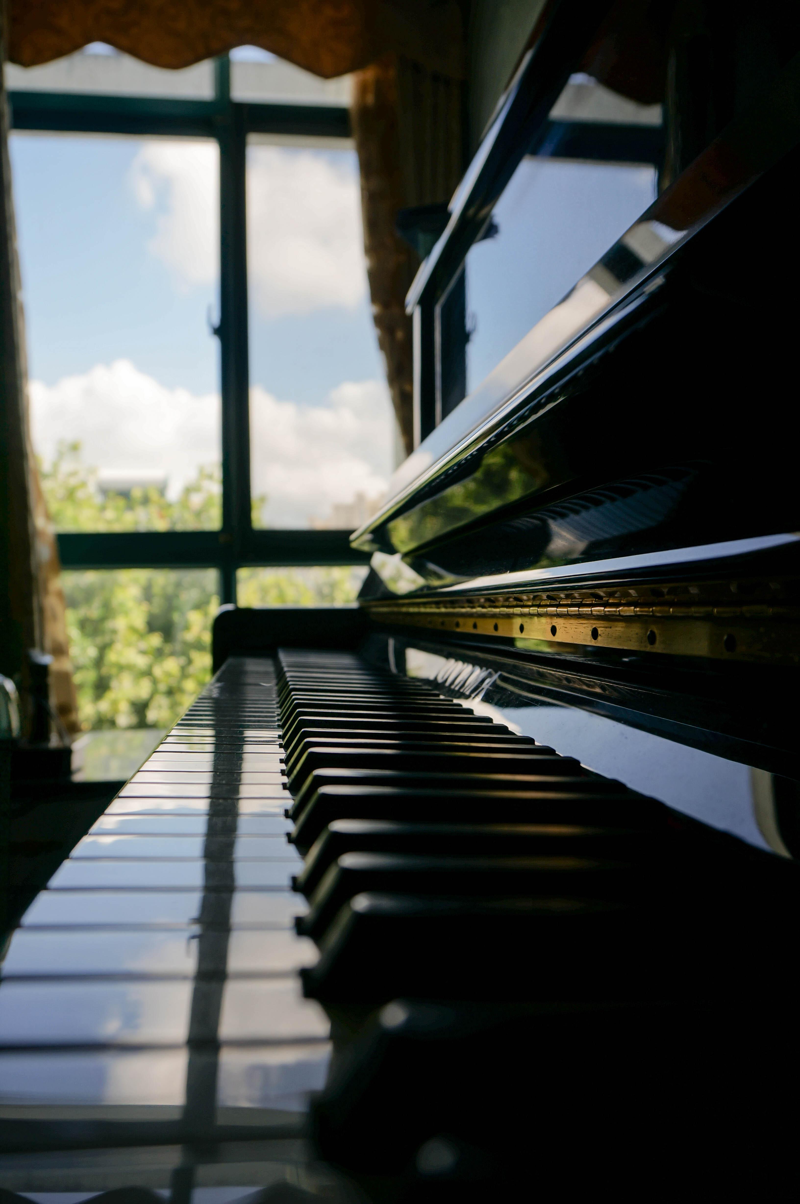 你拍过最美的钢琴照片是?