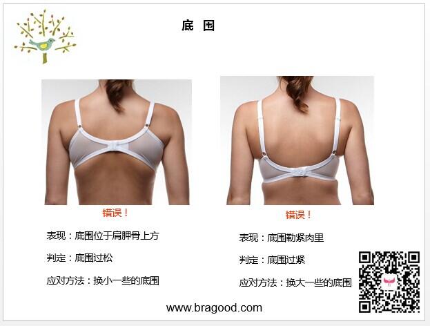 都说<em>文胸</em>穿的<em>不合适后果很严重</em>,有多严重啊?会