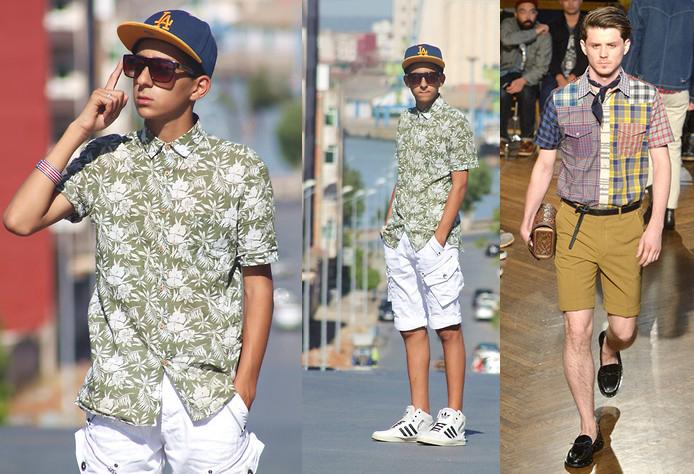 <em>男生</em>夏天能<em>不能穿短裤</em>,<em>怎么</em>穿更帅气啊? - 知乎