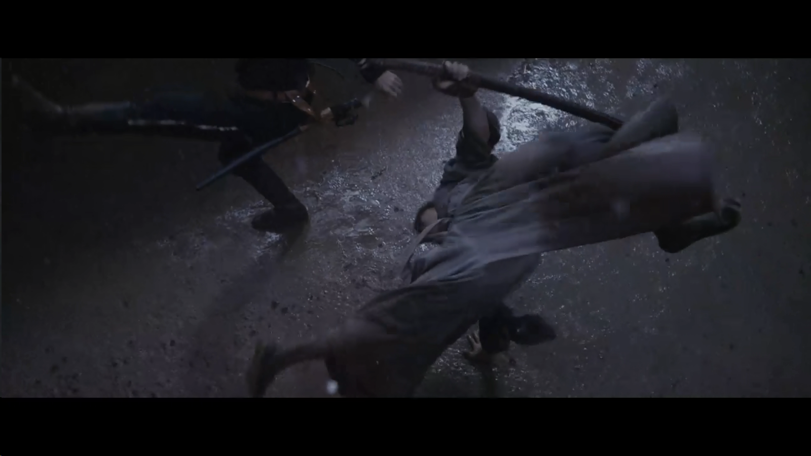 如何评价《浪客剑心》真人版三部曲的剑术动作场面?