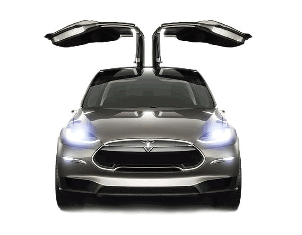 【能创】tesla model x——长翅膀的suv,带你装带你飞