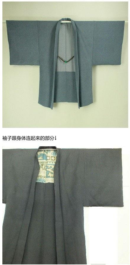 请介绍一下日本男士和服的种类?