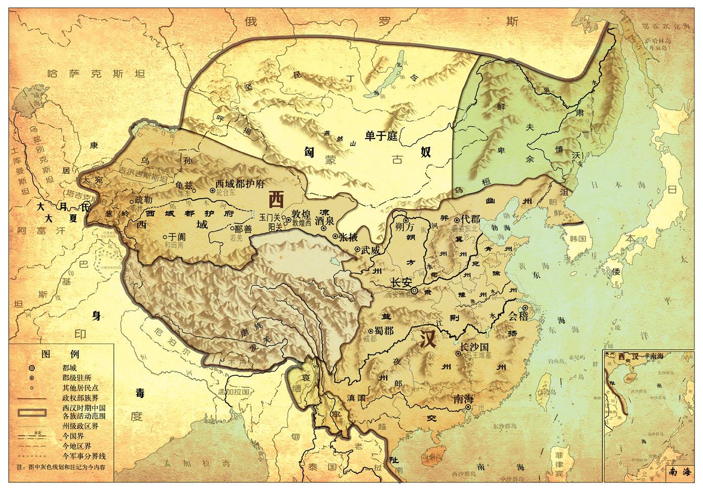 中国古代建筑技术的最高水平：盘点中国古代四大都城_皇城