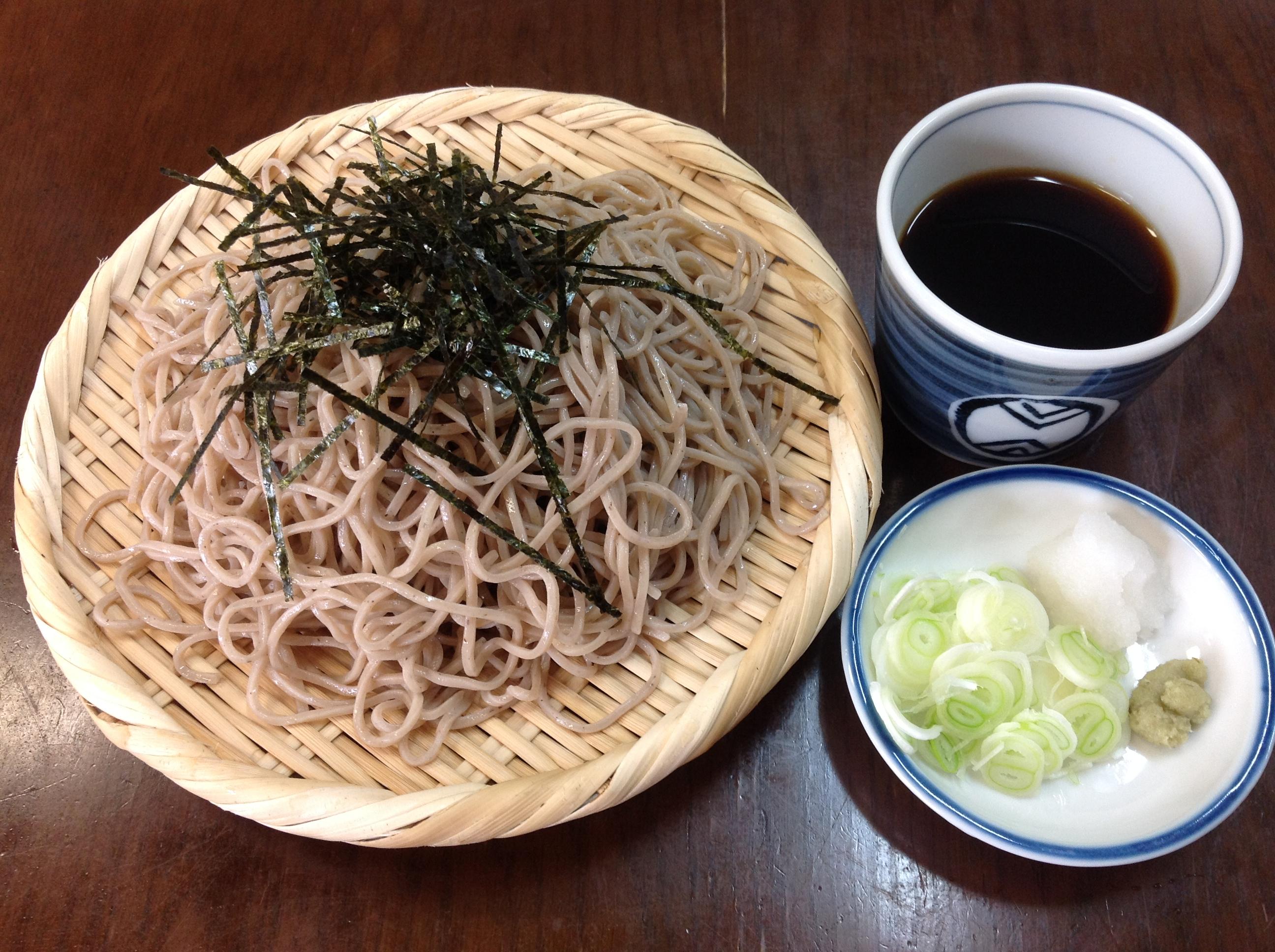 日本料理的吃法与讲究⑦荞麦面(そば)