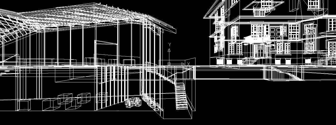 SKETCHUP2014导出CAD心形导出文件cad图片