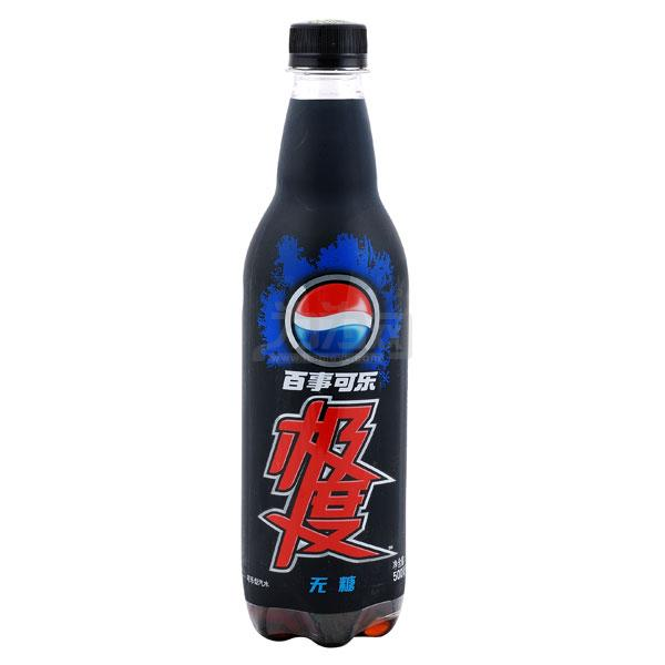 「极度」「零度」和「健怡」「轻怡」在配料以