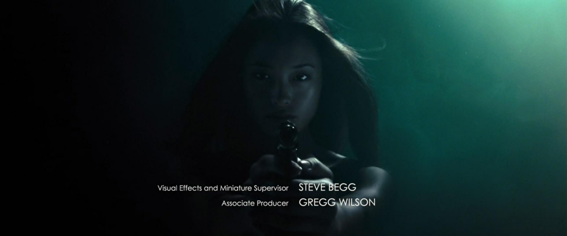 <em>007</em> 大破天幕杀机的剧照 电影<em>片头曲</em>(Skyfall)的