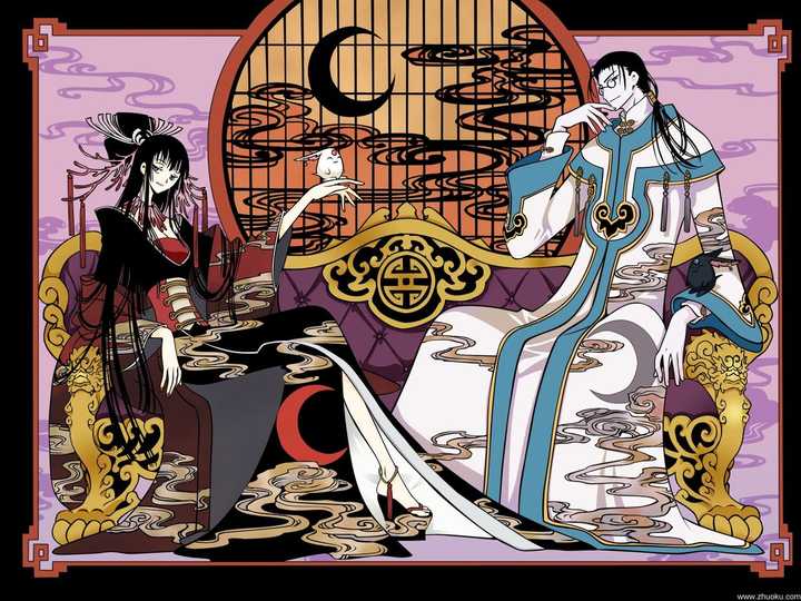 壹原侑子,出现作品:翼,xxxholic"次元的魔女,库洛里多的马子