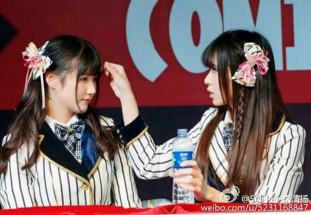 snh48谁和谁是舍友,有什么故事?