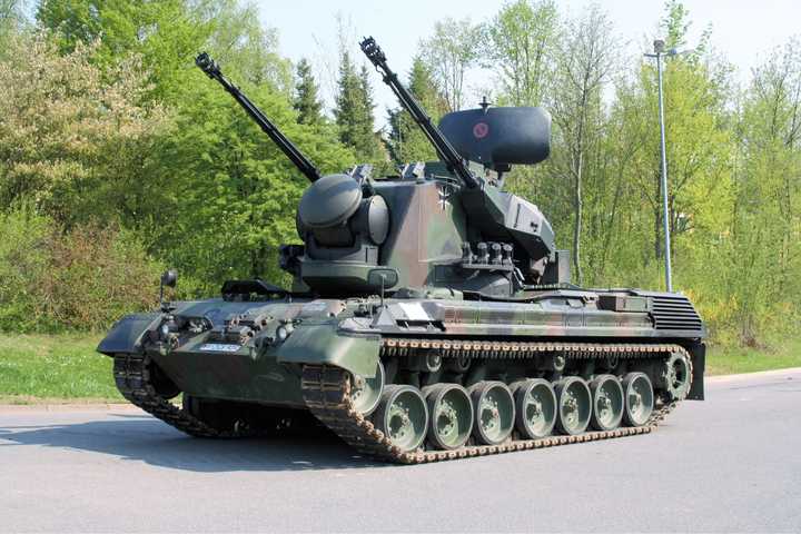 猎豹防空坦克