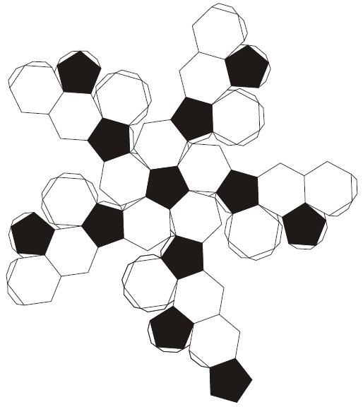 c60的形状是标准的球体吗?