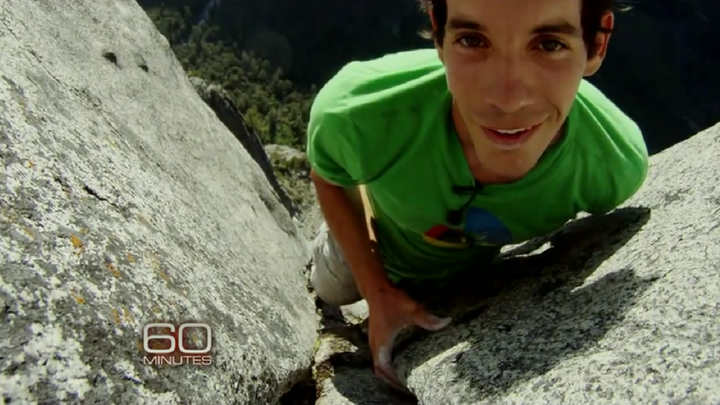 有人可能说,还有很多其他的优秀的徒手攀岩者,是的,但是 alex honnold