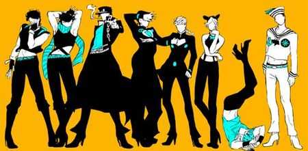 《jojo 奇妙冒险》中有哪些经典动作?
