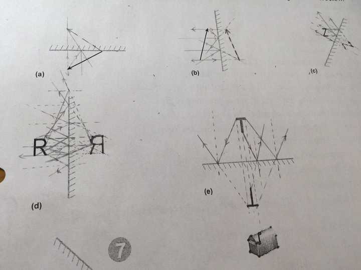 以为数理化课堂上除了我都是辣鸡,因为这个学期学的平面镜成像等是我