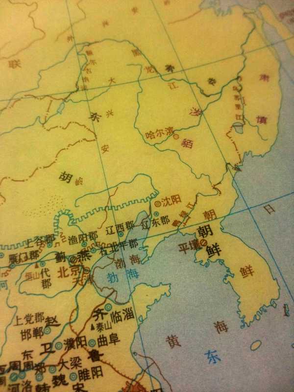 中国古代在松嫩平原上是否存在大湖?