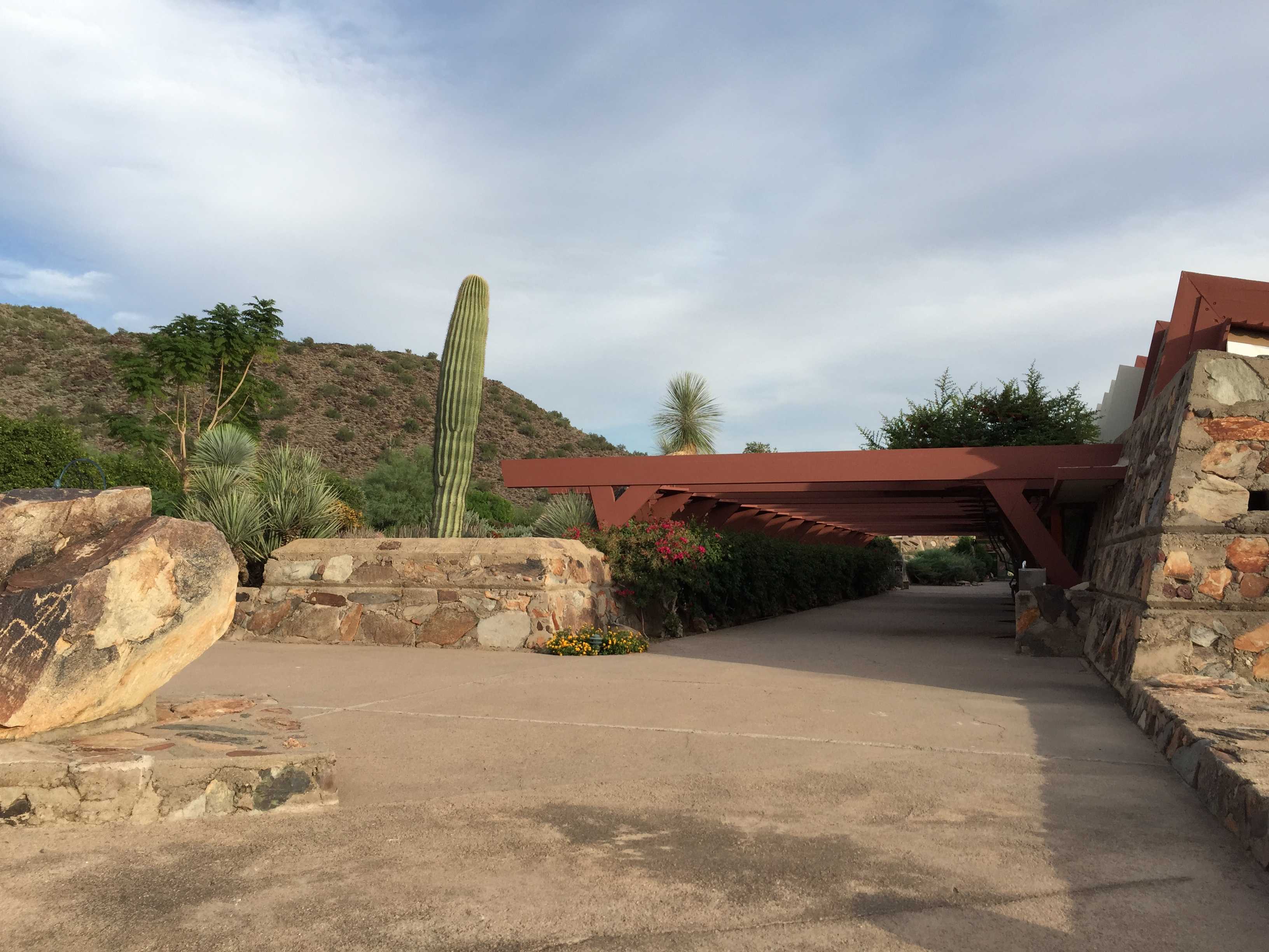 西塔里埃森---taliesin west.