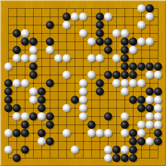 将夜中烂柯寺乱柯围棋残局现实中是否存在