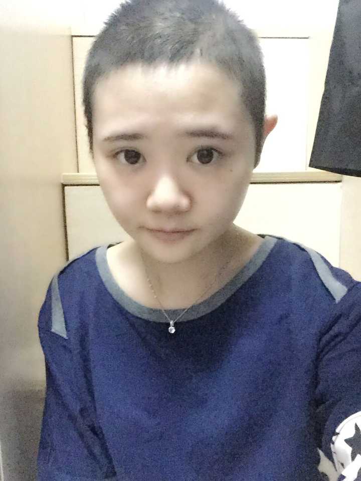 女生光头是种什么体验?